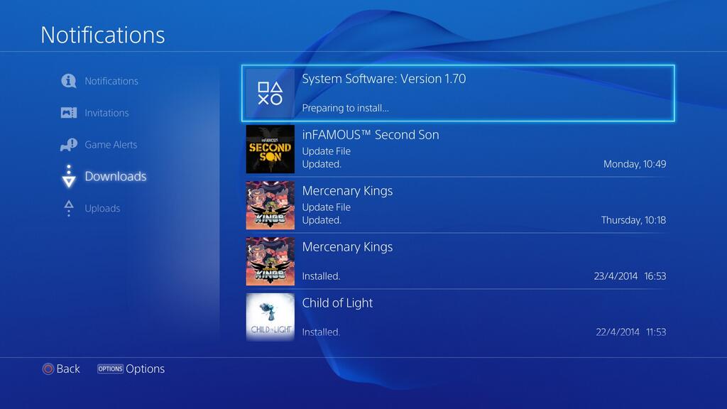 ps4 play while downloading